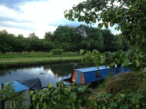 View of the Bridgewater Canal- click for photo gallery